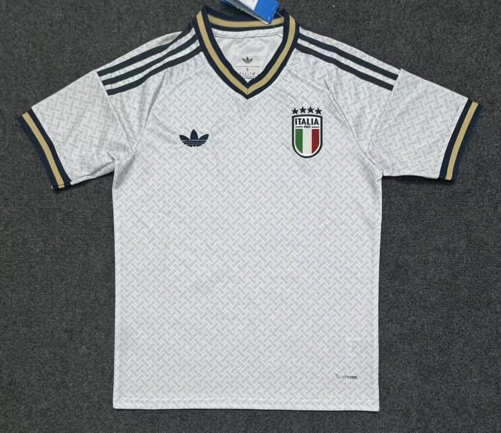 Italy Away Fan Jersey