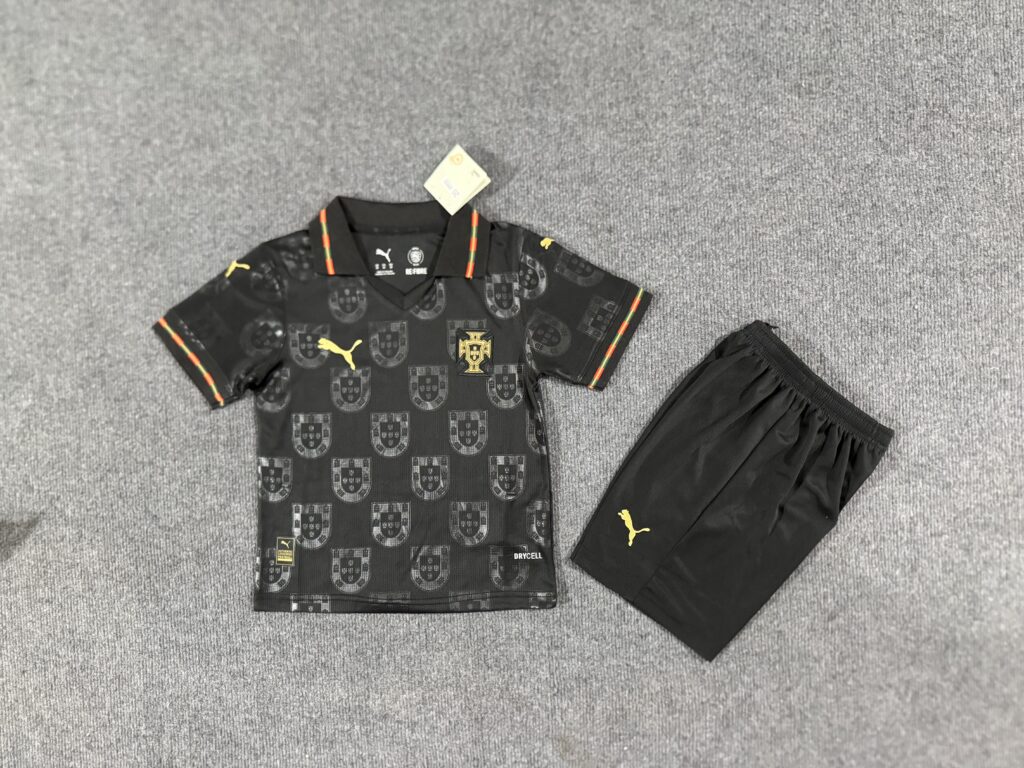 Portugal Black Kids Kit