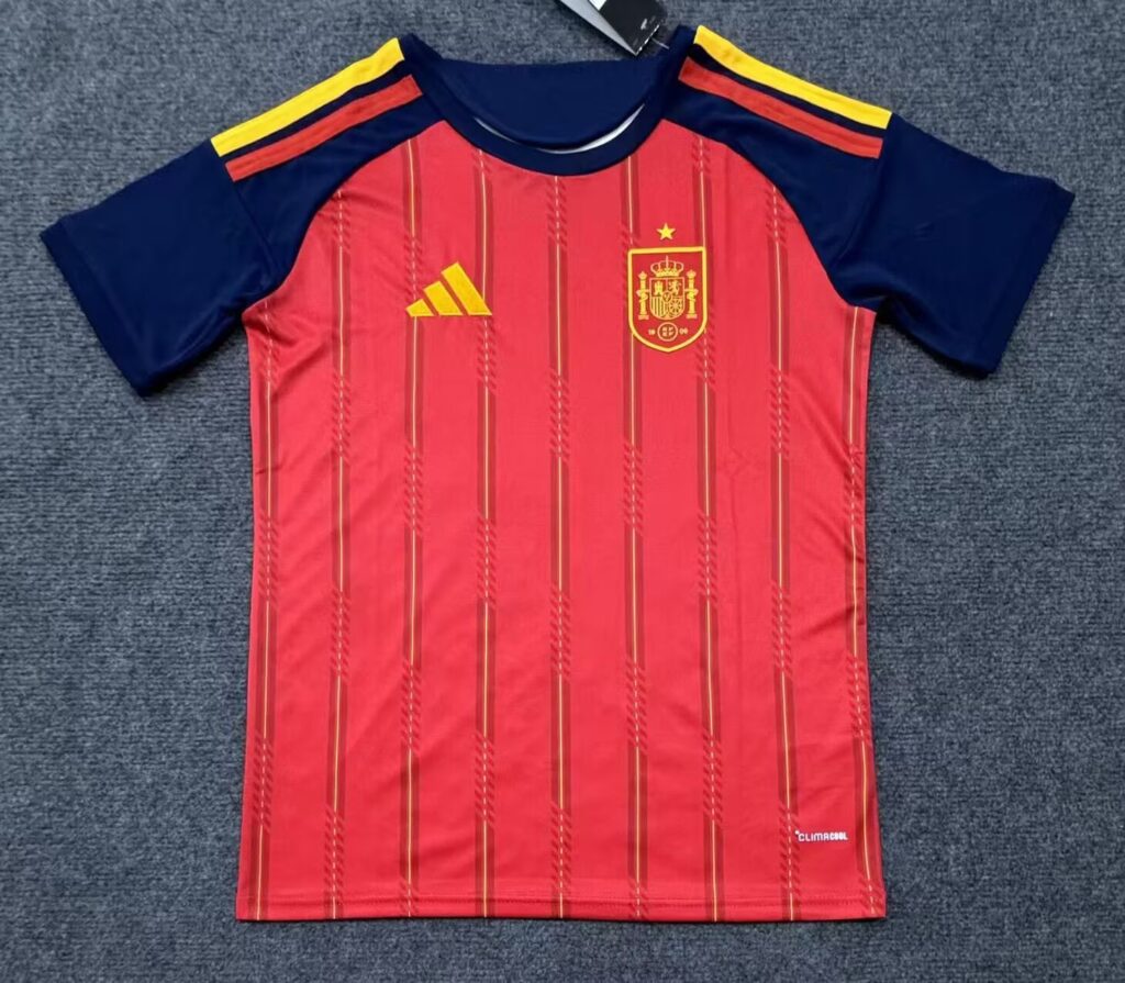 Spain Home Fan Jersey