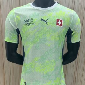Switzerland Away Player Jersey