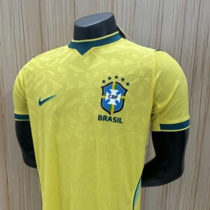 Brazil Home Player Jersey