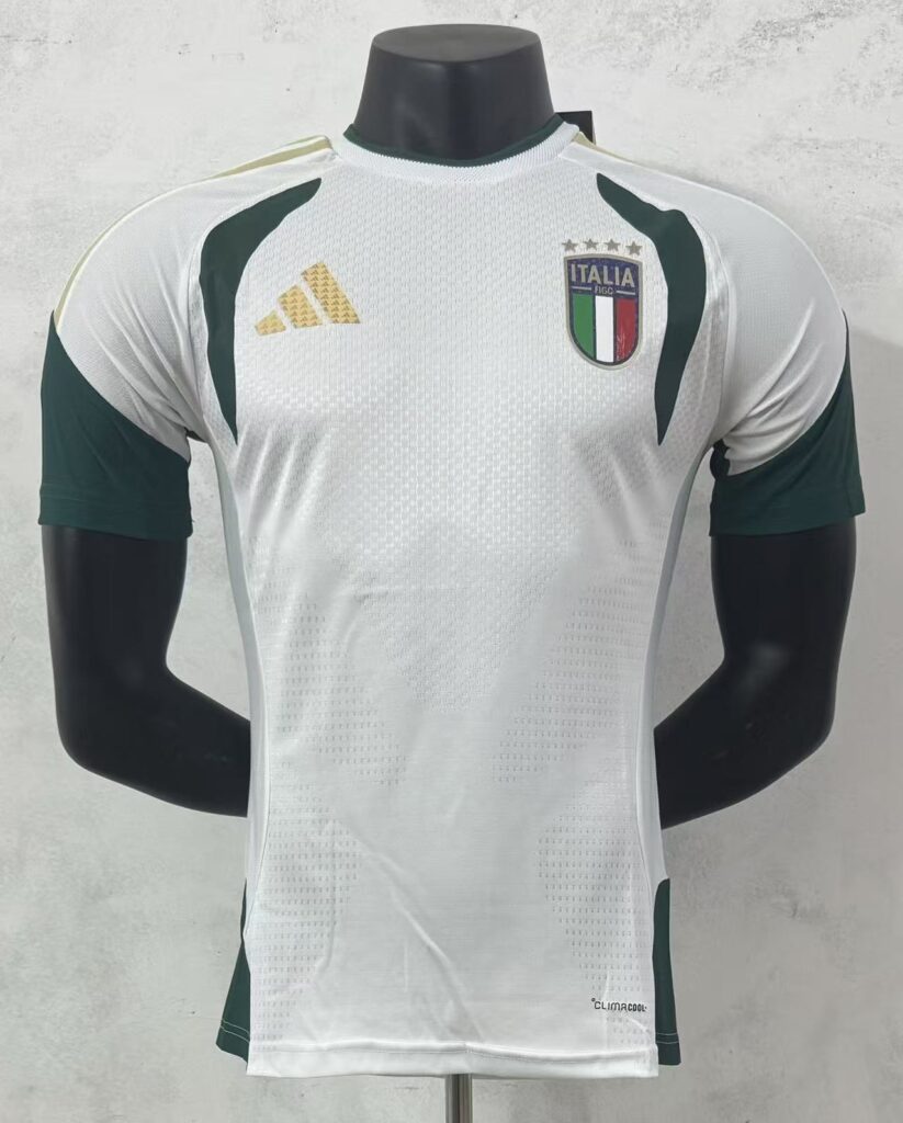 Italy Training White Player Jersey