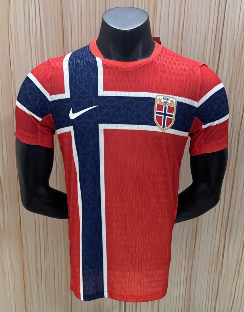 Norway Home Player Jersey