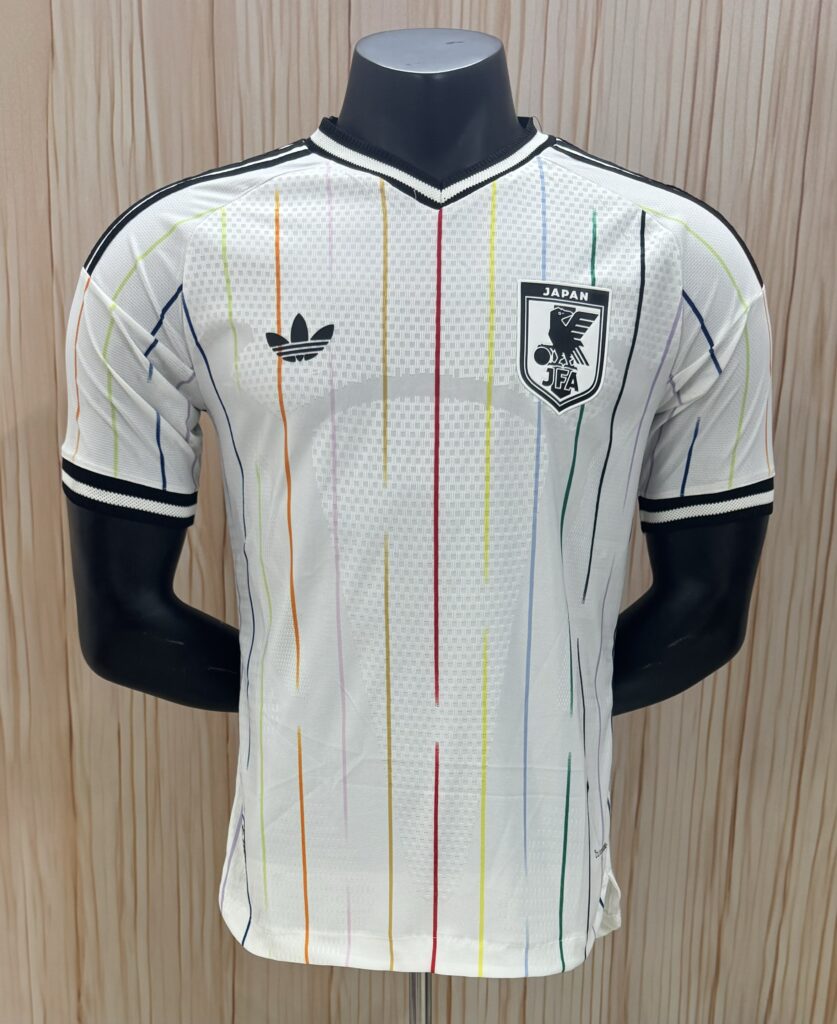 Japan Away Player Jersey