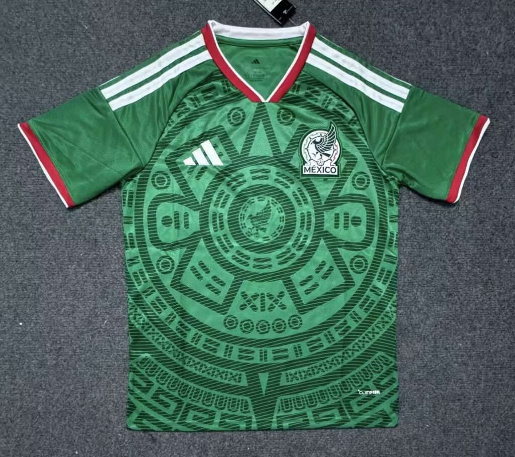 Mexico Home Fan Jersey