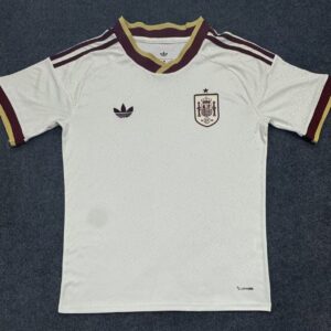 Spain Away Fan Jersey