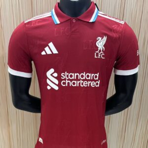 Liverpool Casual Red Player Jersey