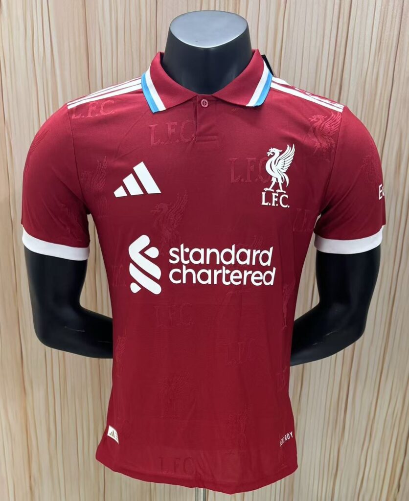 Liverpool Casual Red Player Jersey