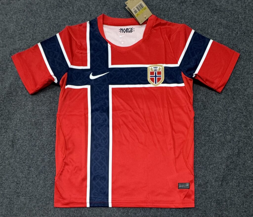 Norway Home Fan Jersey