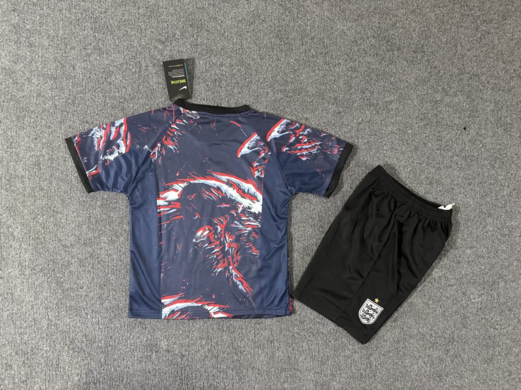 England Star Grey Kids Kit