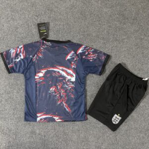 England Star Grey Kids Kit