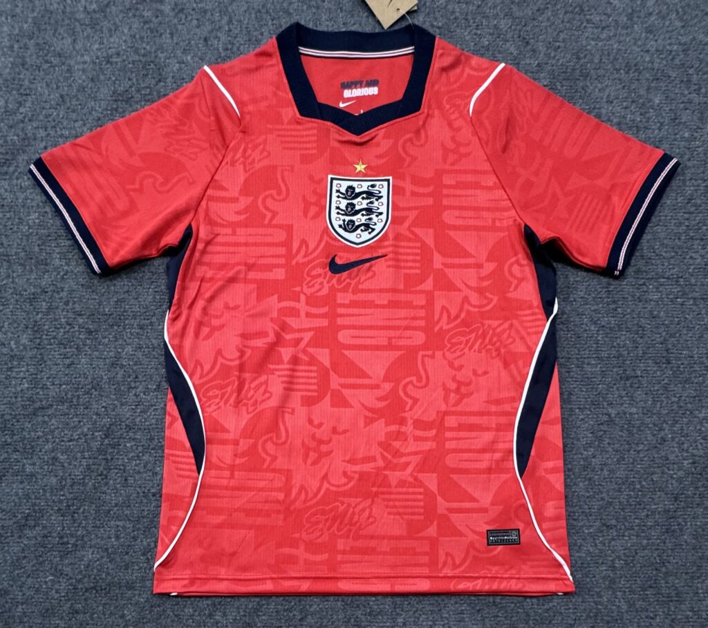 England Away Fan Jersey
