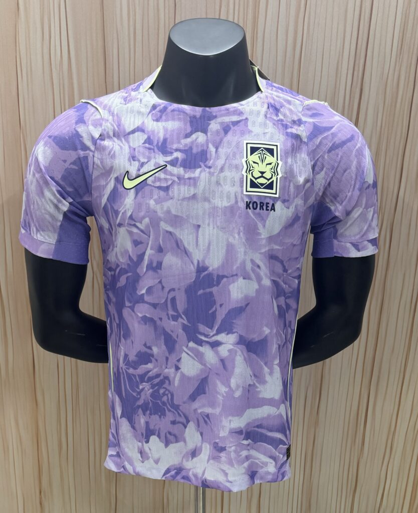 South Korea Away Player Jersey