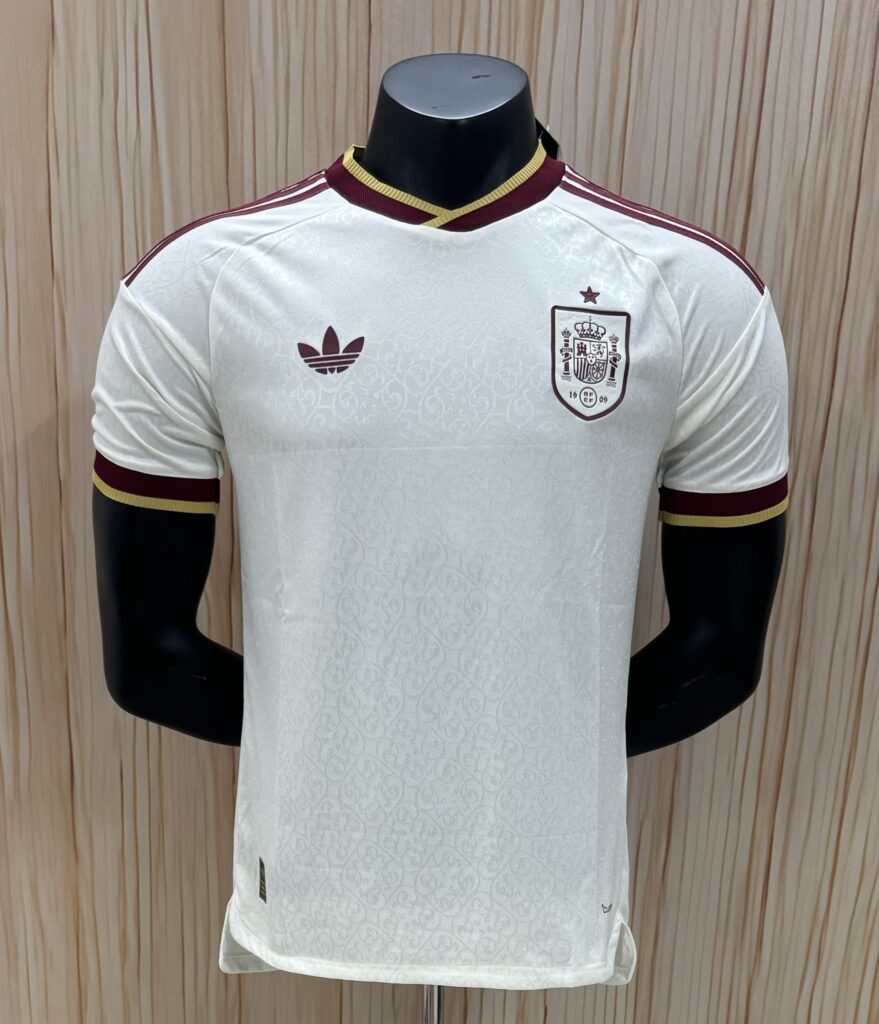 Spain Away Player Jersey