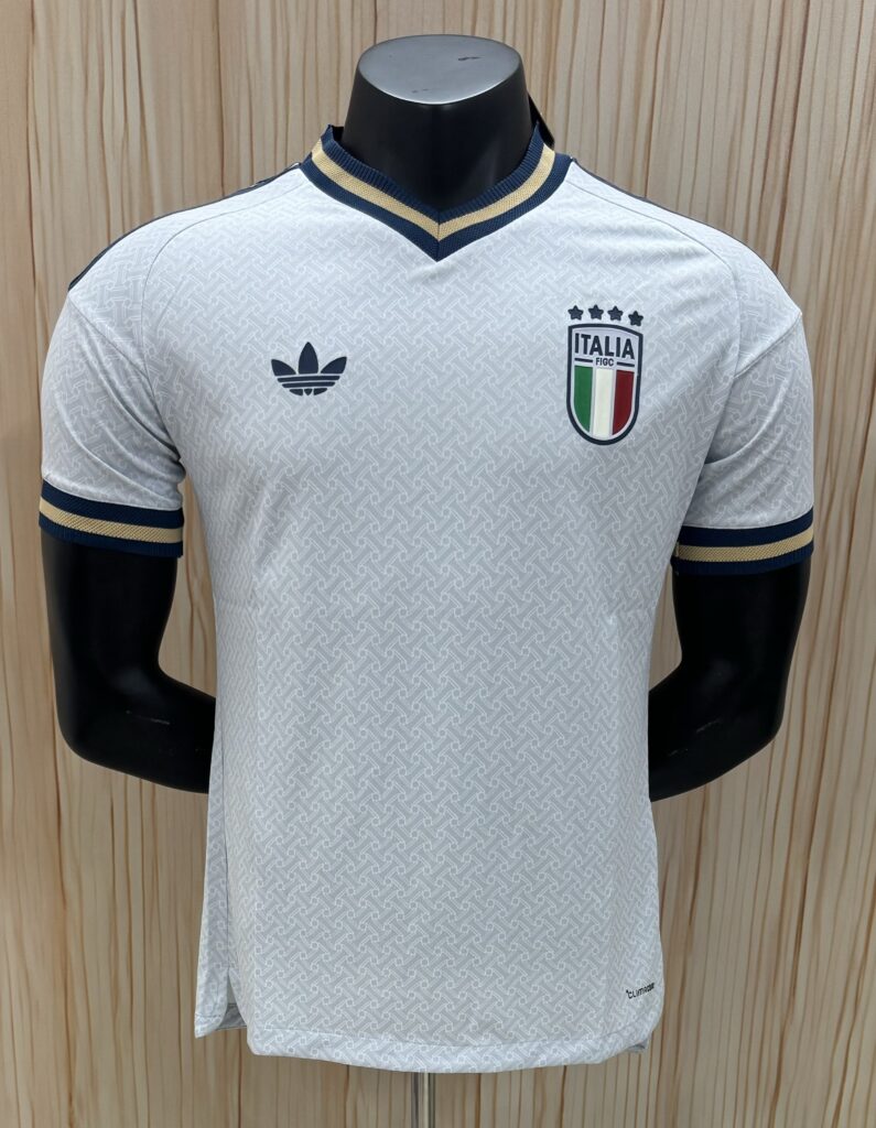 Italy Away Player Jersey