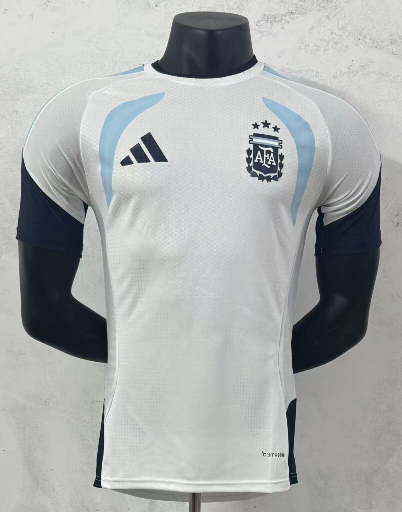 Argentina Training White Player Jersey