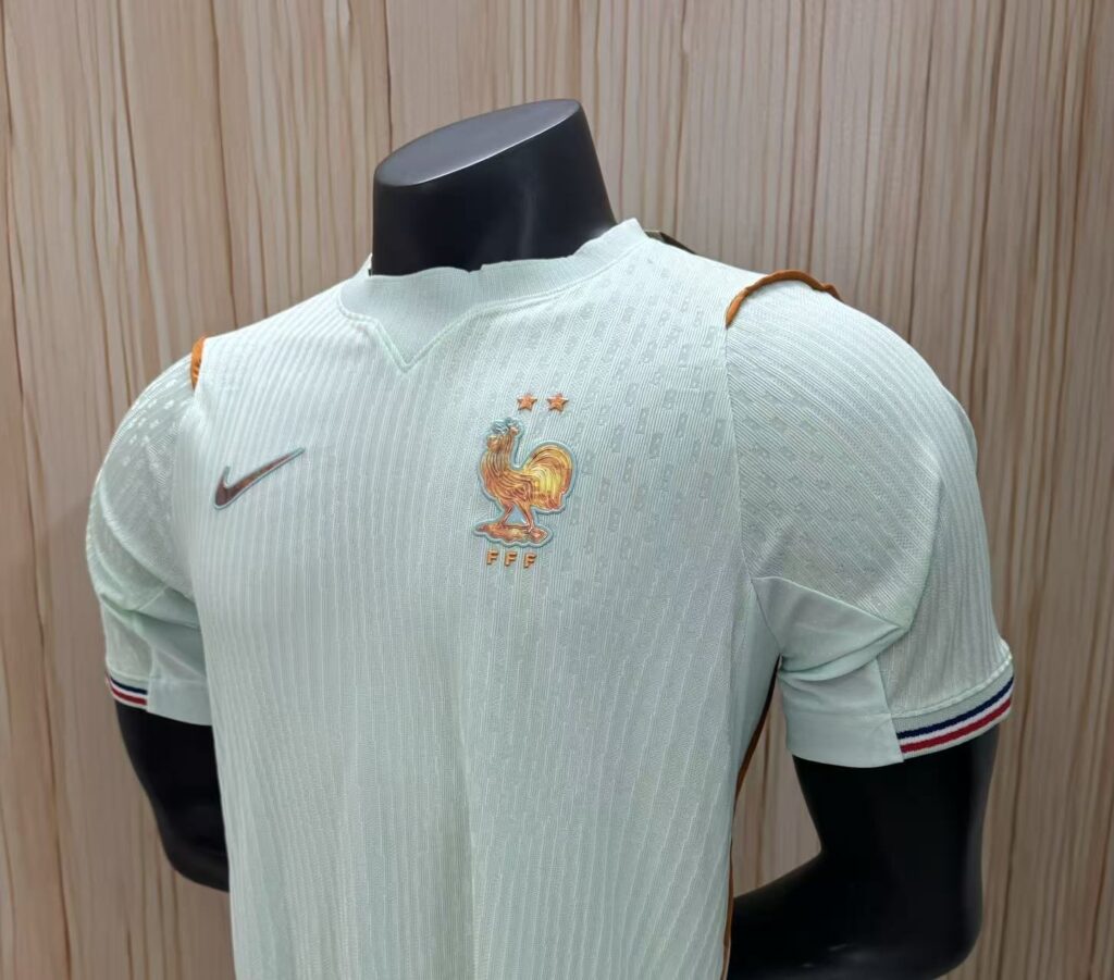 France Away Player Jersey