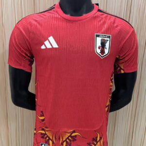 Japan Goalkeeper Red Player Jersey