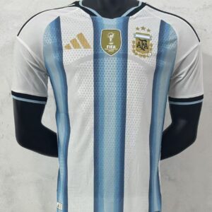 Argentina Home Player Jersey