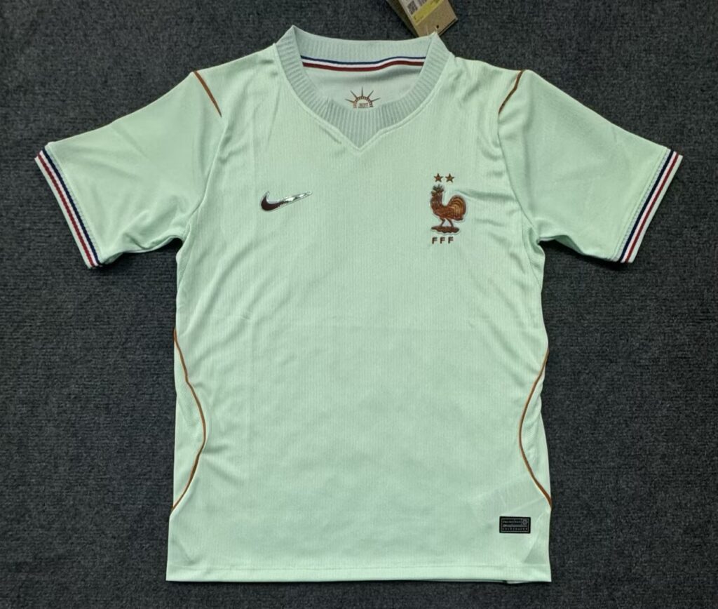 France Away Fan Jersey