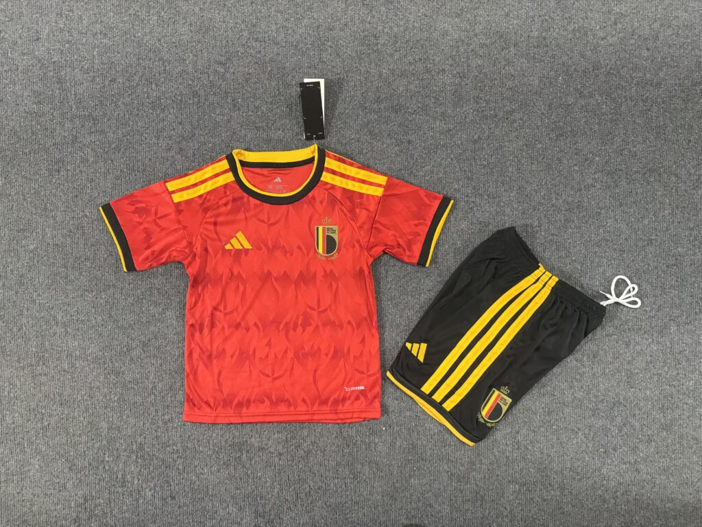 Belgium Home Kids Kit
