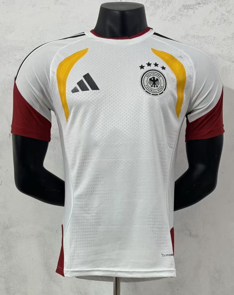 Germany Training White Player Jersey