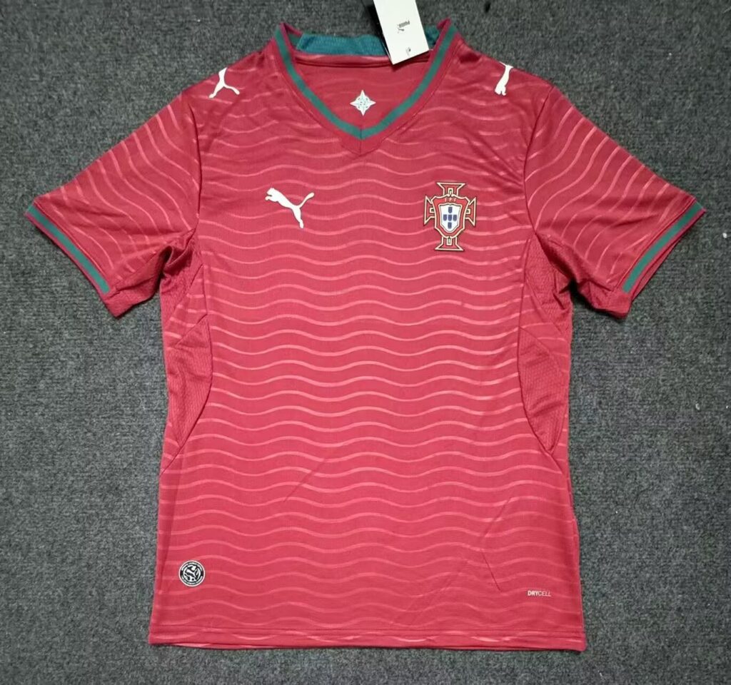 Portugal Home Fan Jersey