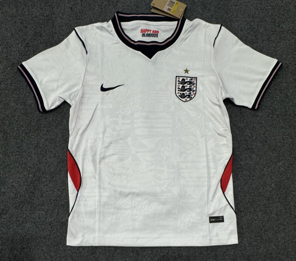 England Home Fan Jersey
