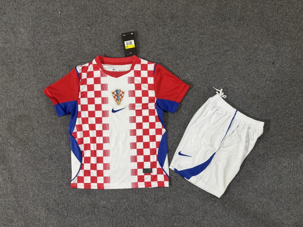 Croatia Home Kids Kit