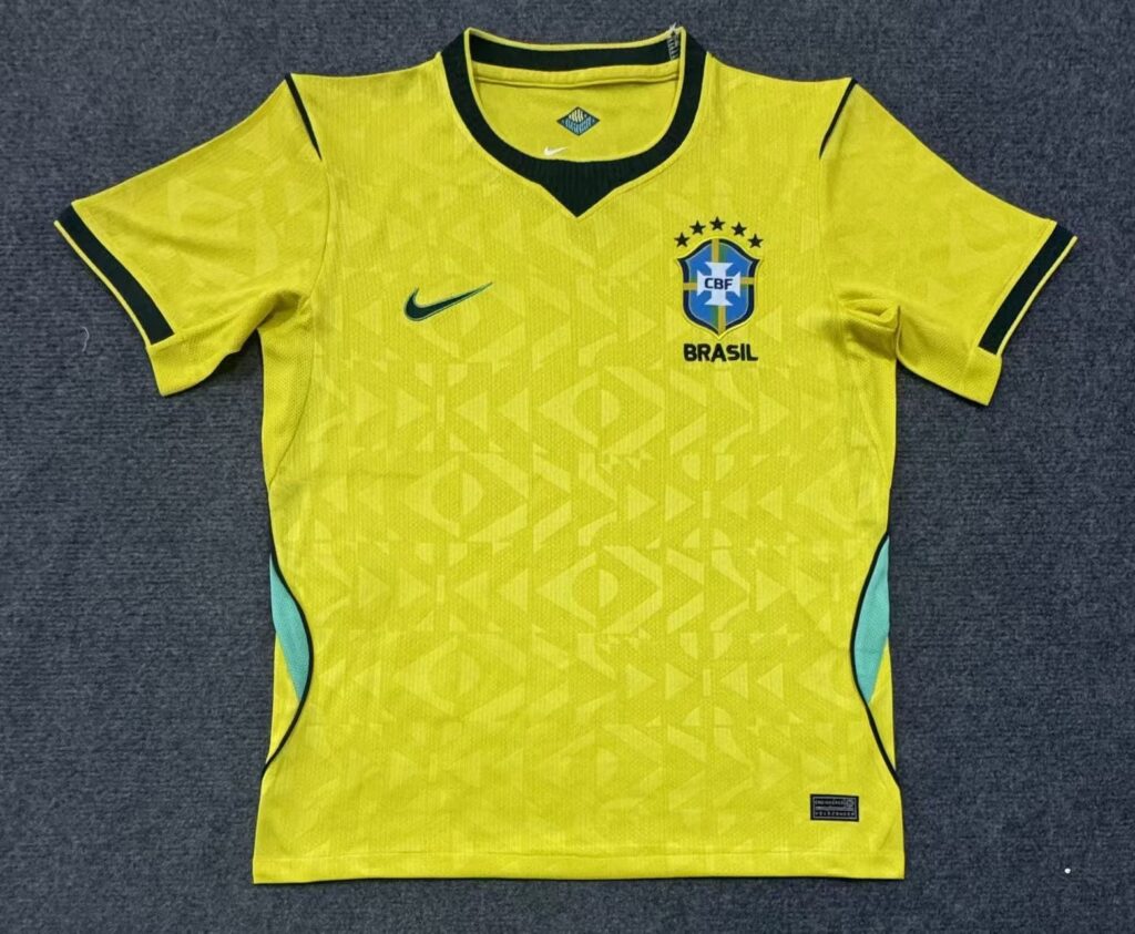 Brazil Home Fan Jersey