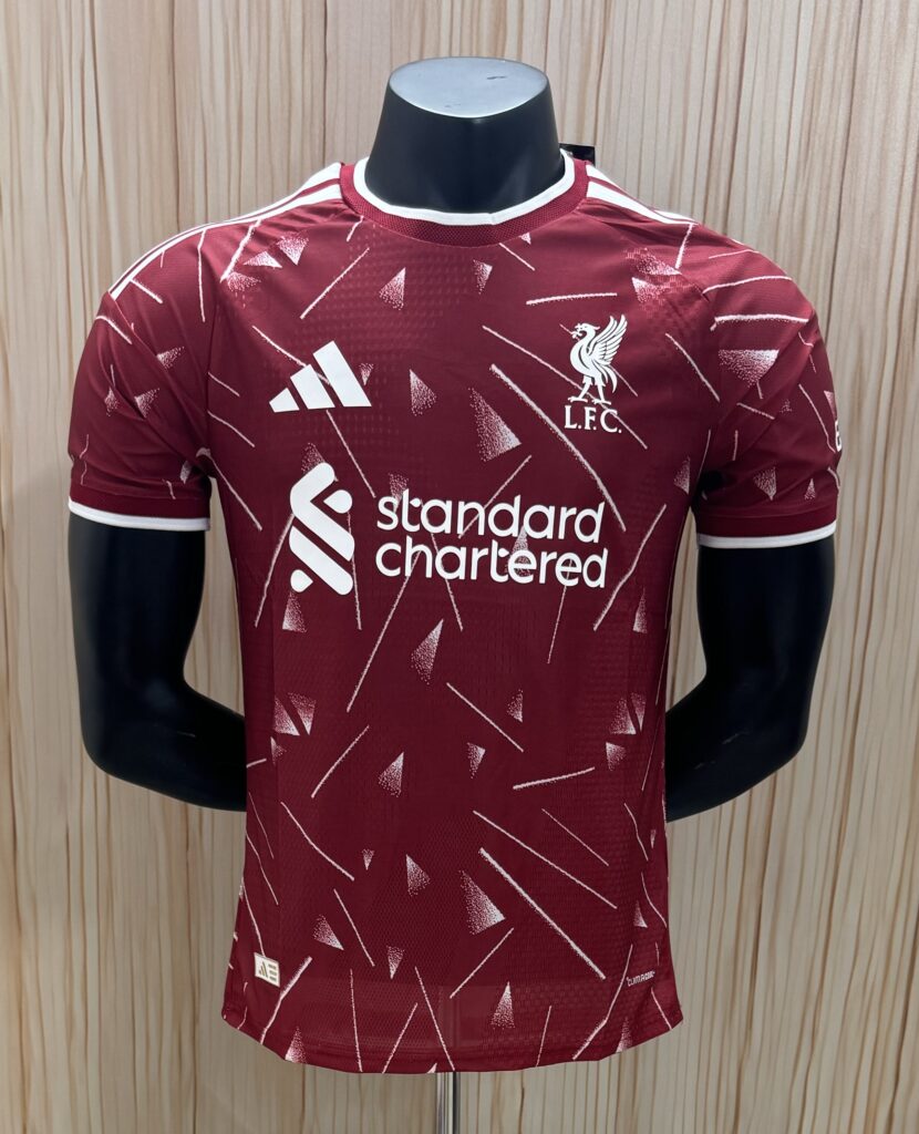 Liverpool Home Player Jersey