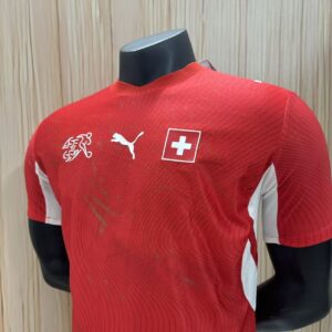 Switzerland Home Player Jersey