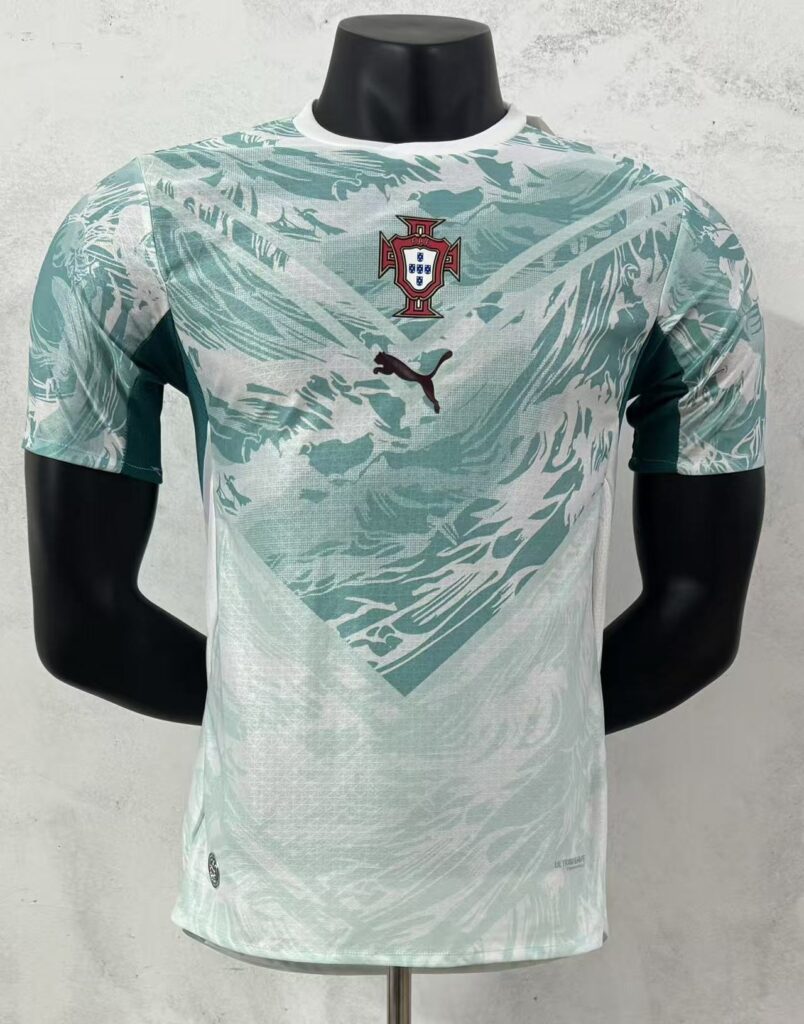 Portugal Away Player Jersey