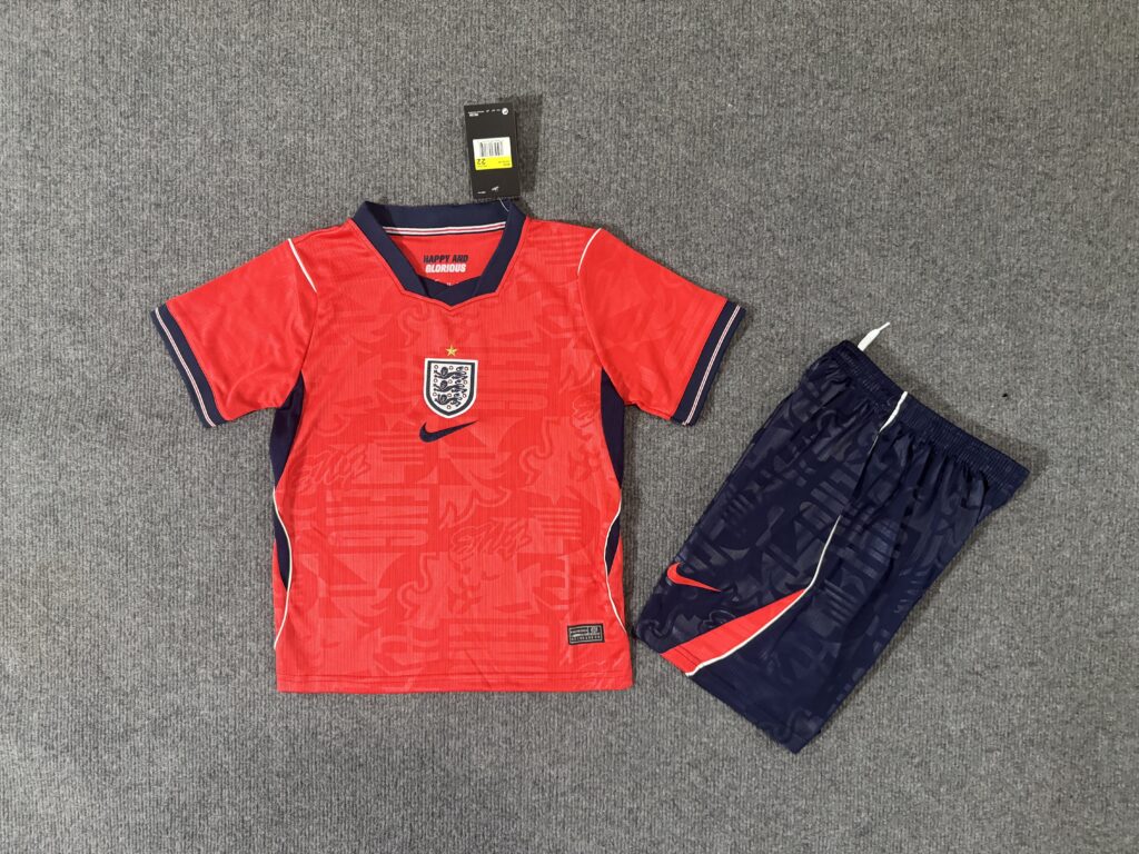 England Away Kids Kit