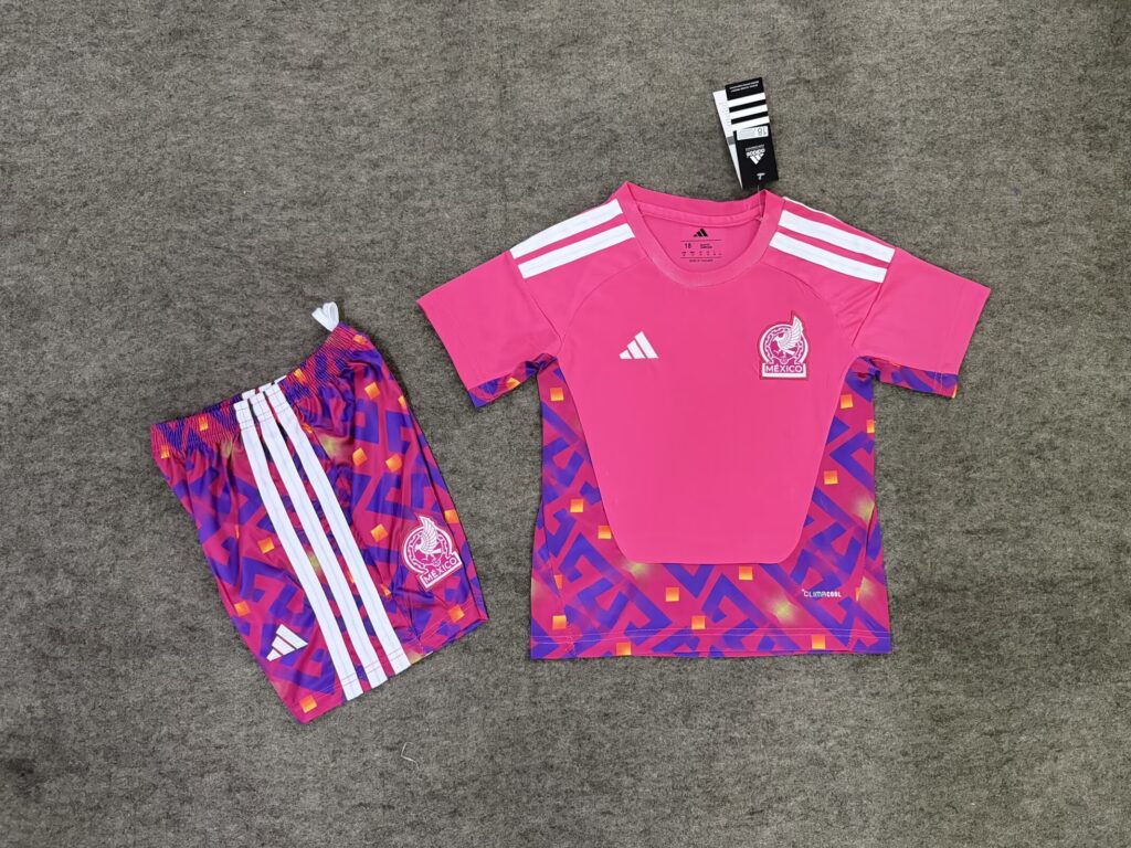 Mexico Goalkeeper Kids Kit