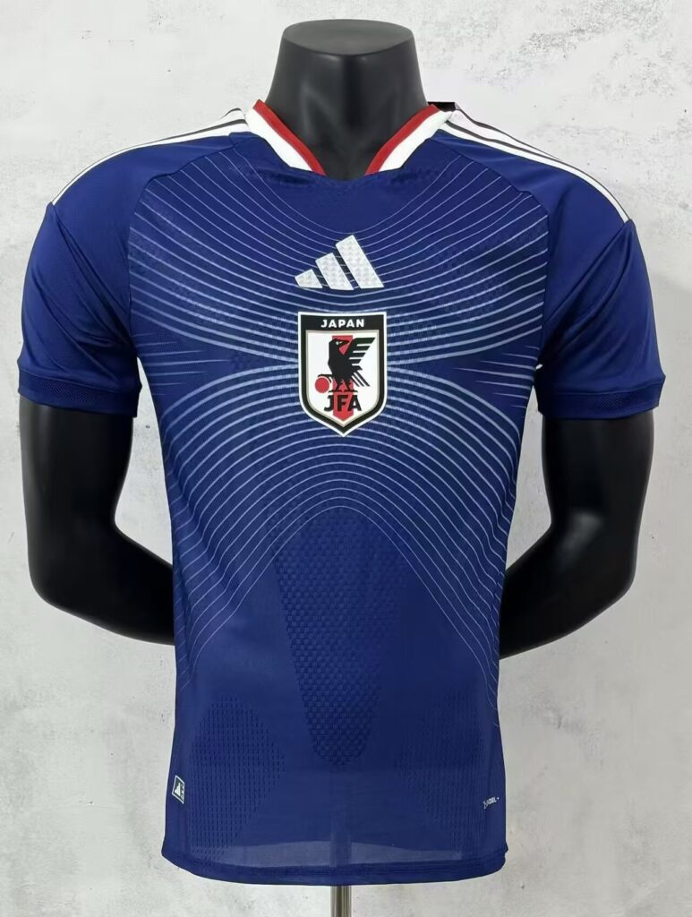 Japan Home Player Jersey