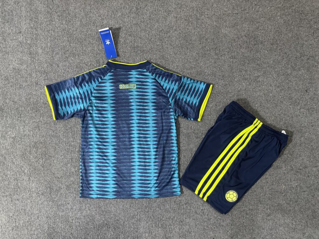 Colombia Away Kids Kit