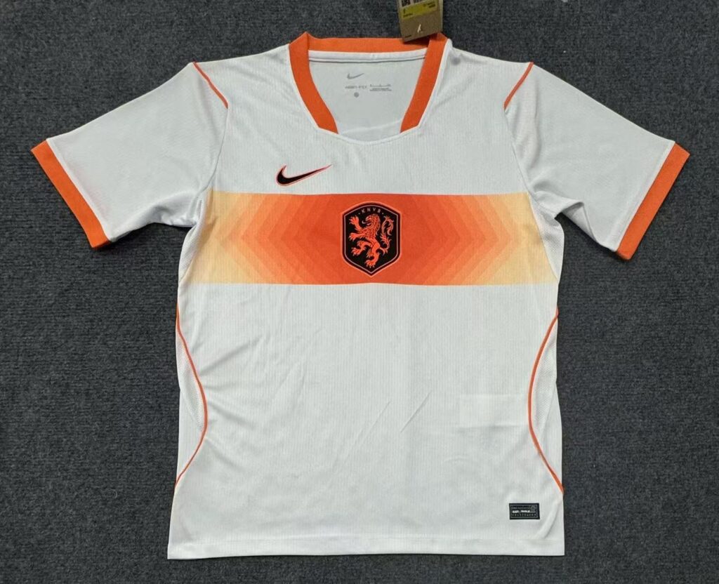 Netherlands Away Fan Jersey