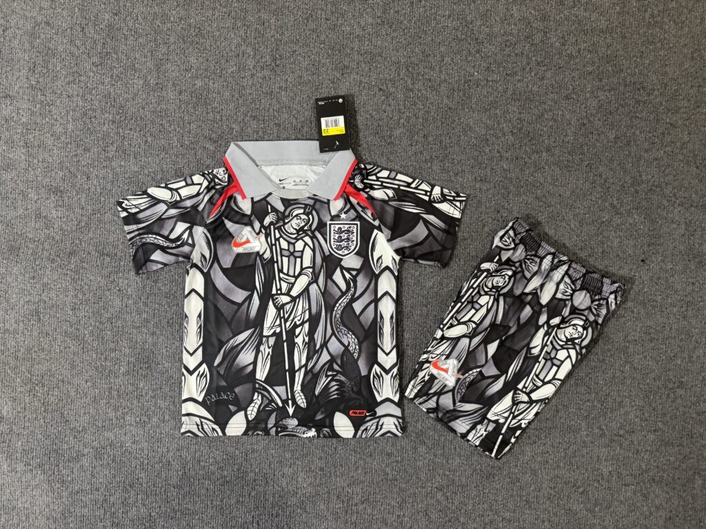 England Collaboration Edition No Number Kids Kit