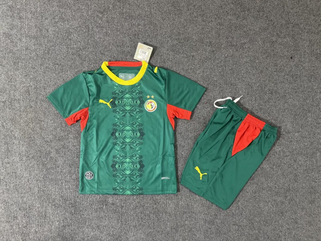 Senegal Away Kids Kit