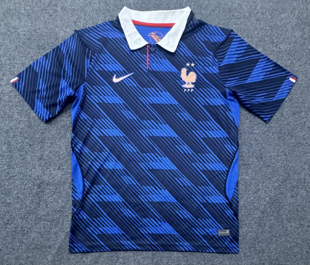 France Home Fan Jersey
