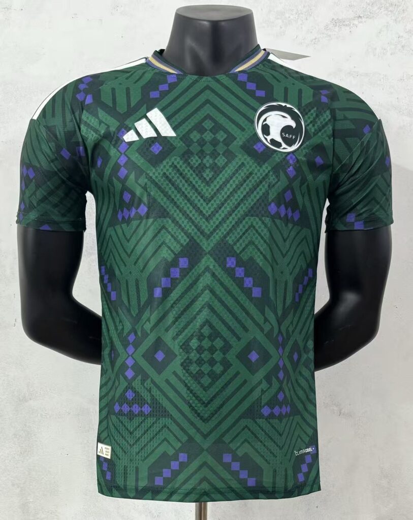 Saudi Arabia Home Player Jersey
