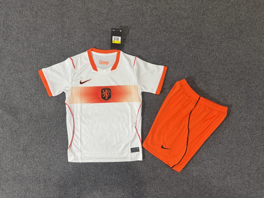 Netherlands Away Kids Kit