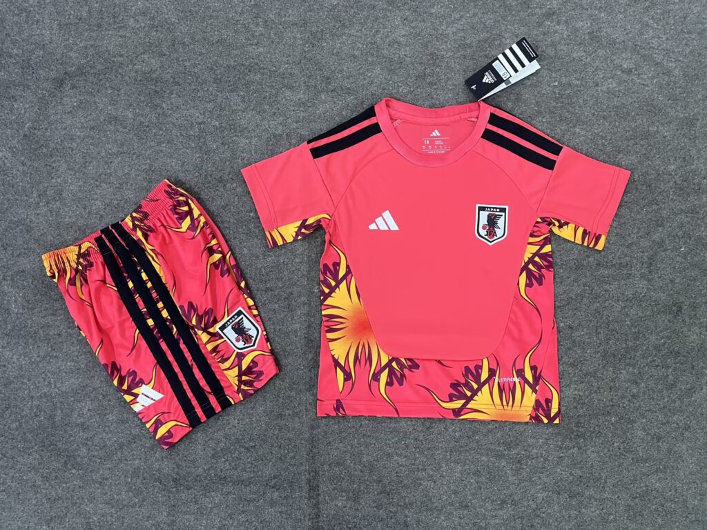 Japan Goalkeeper Kids Kit