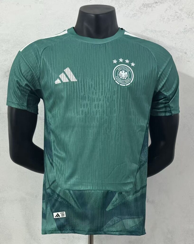 Germany Goalkeeper Green Player Jersey