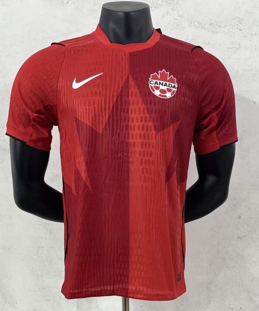 Canada Home Player Jersey