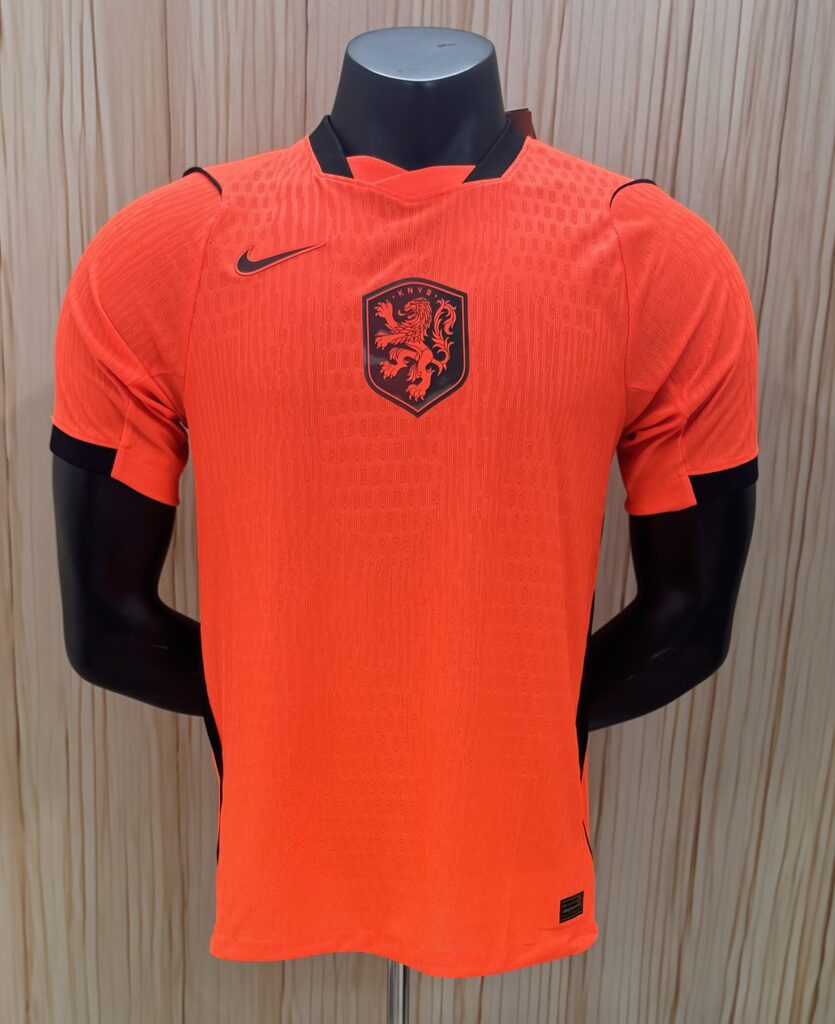 Netherlands Home Player Jersey