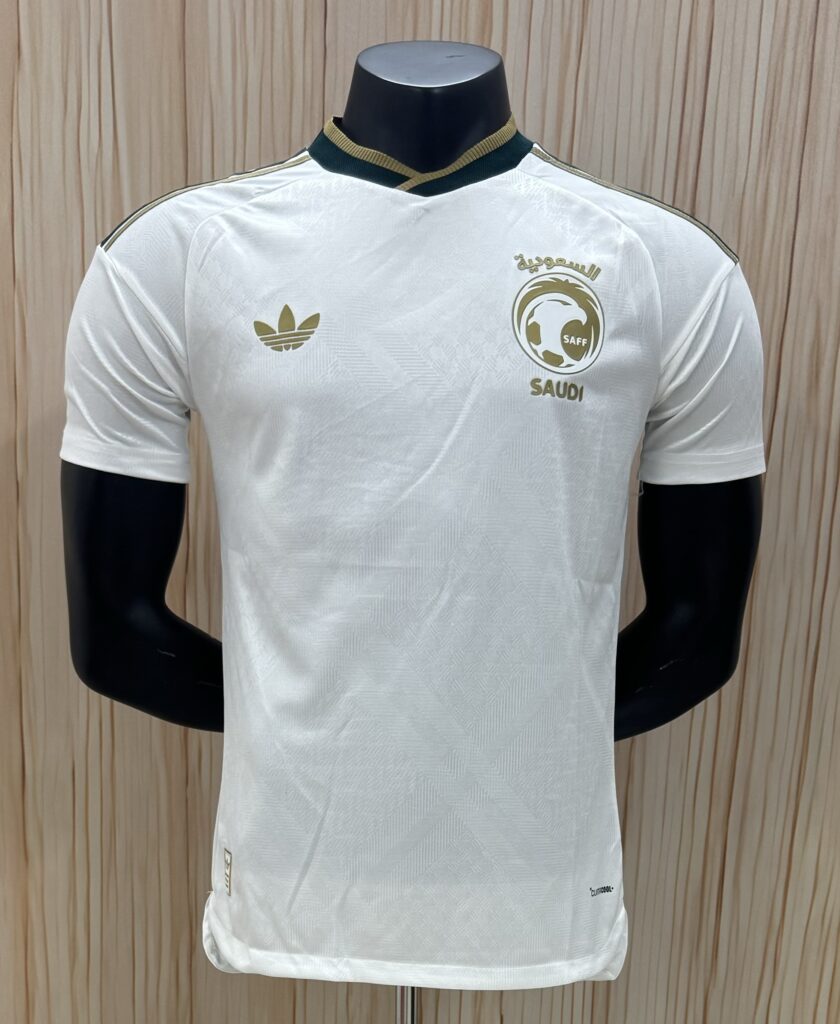 Saudi Arabia Away Player Jersey